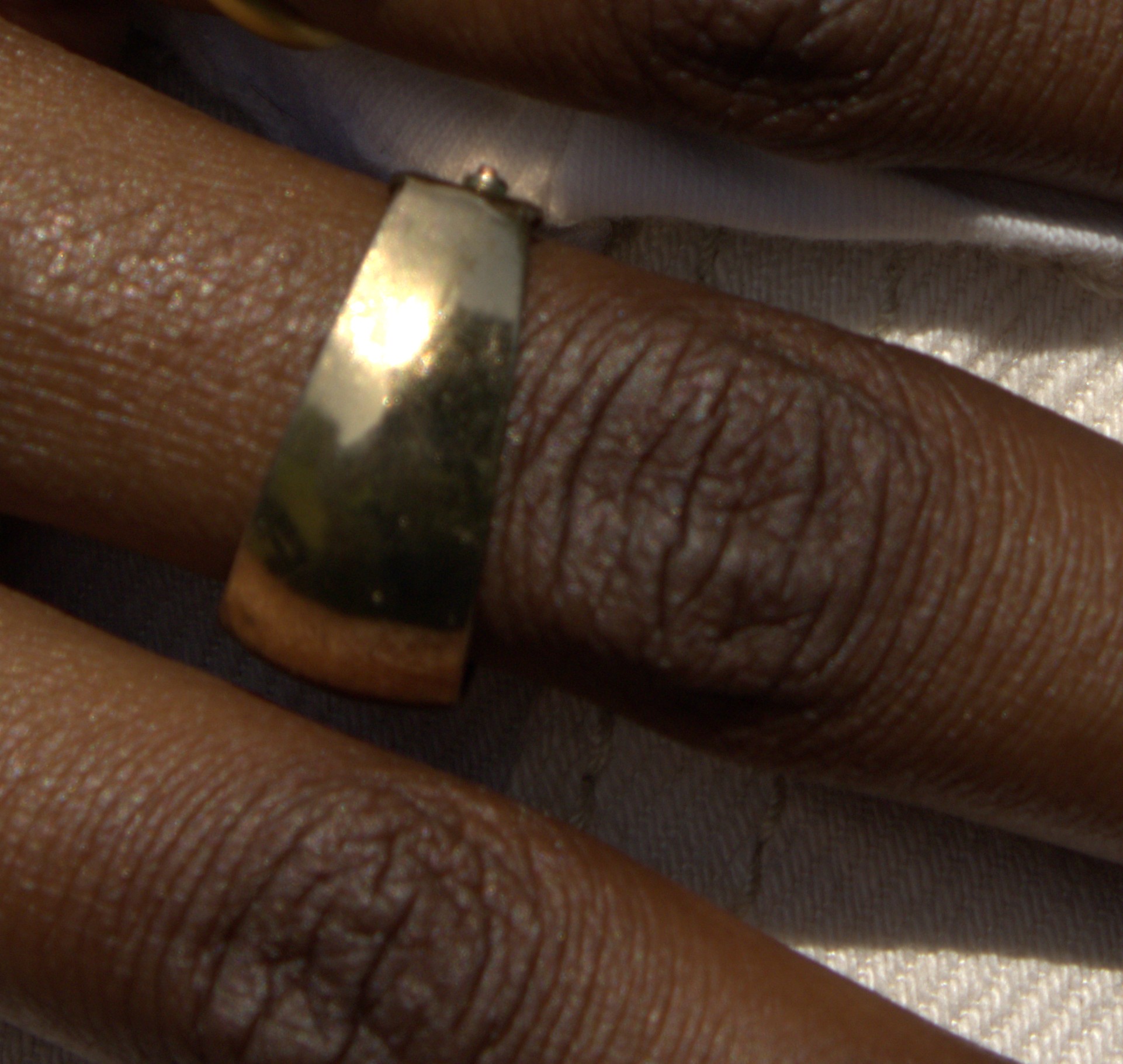 Bague Jonc Or — MOCA
