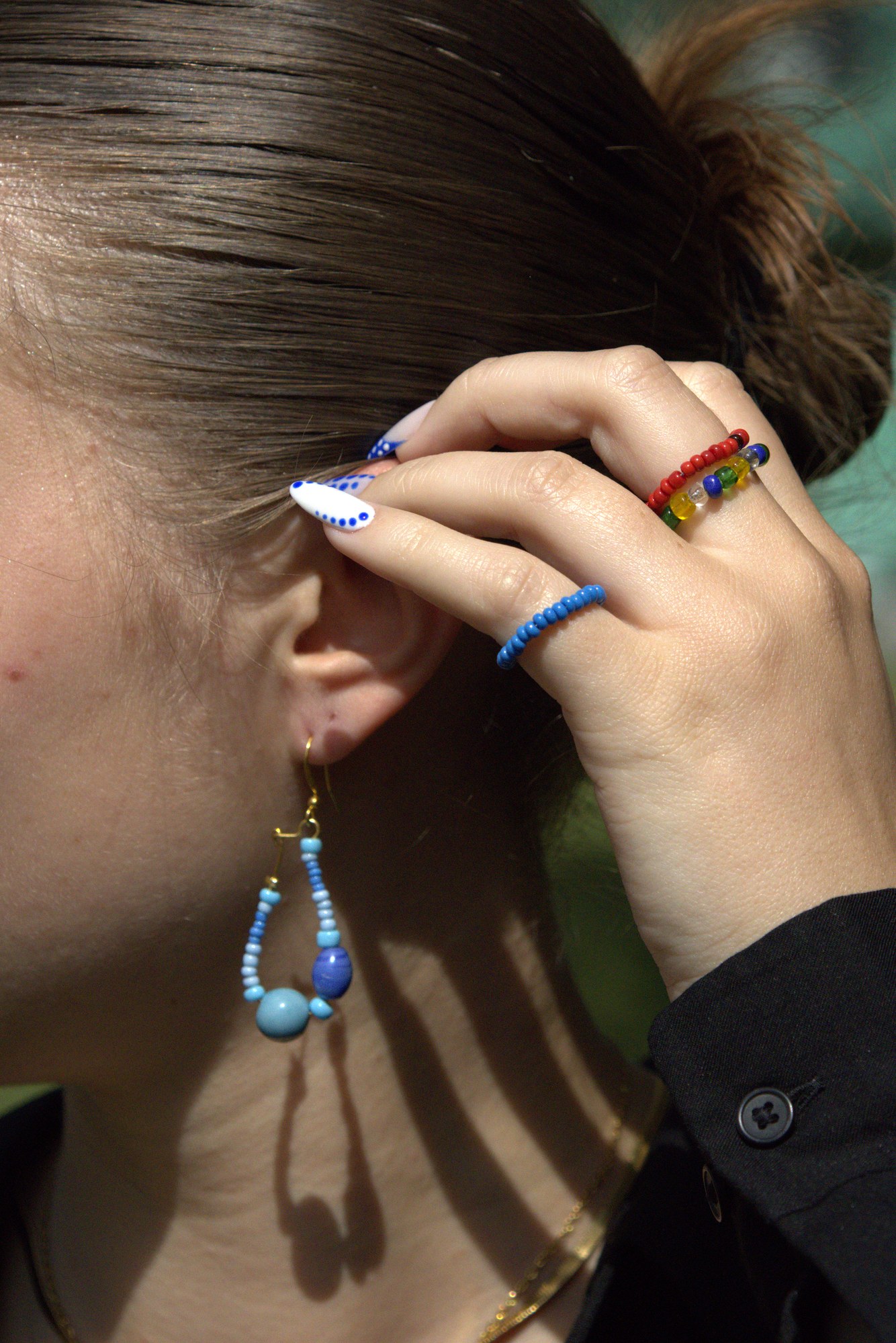 Boucles d'oreilles &mdash; MOCA