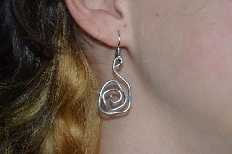 Boucles d'oreilles &mdash; MOCA