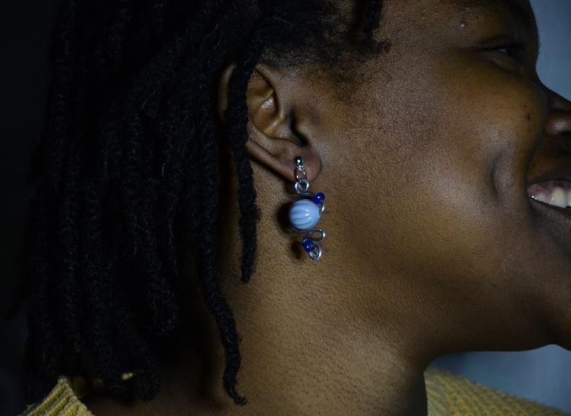 Boucles d'oreilles &mdash; MOCA