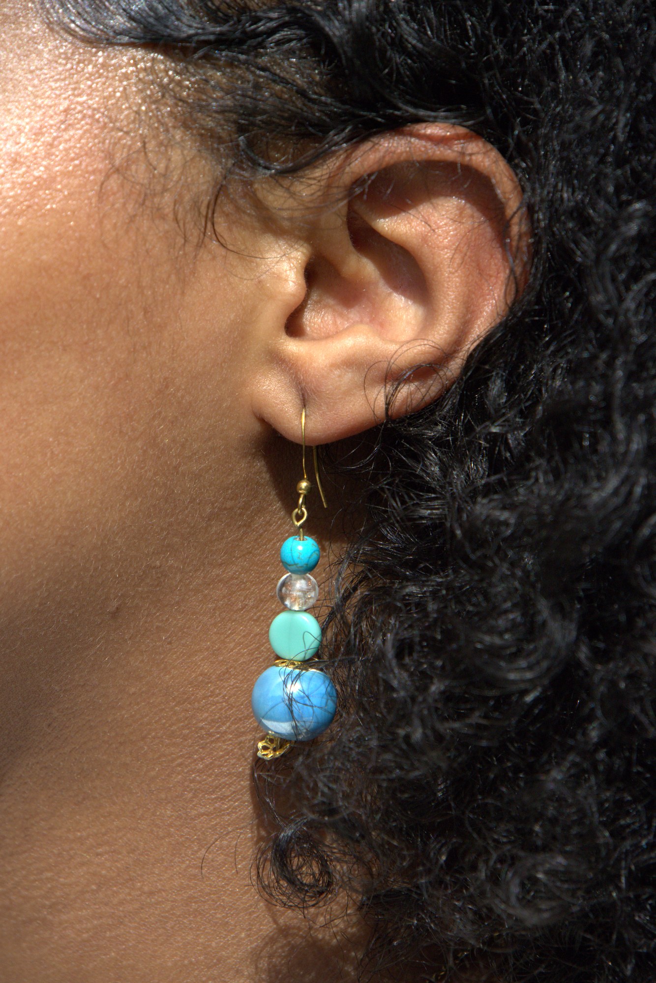 Boucles d'oreilles &mdash; MOCA